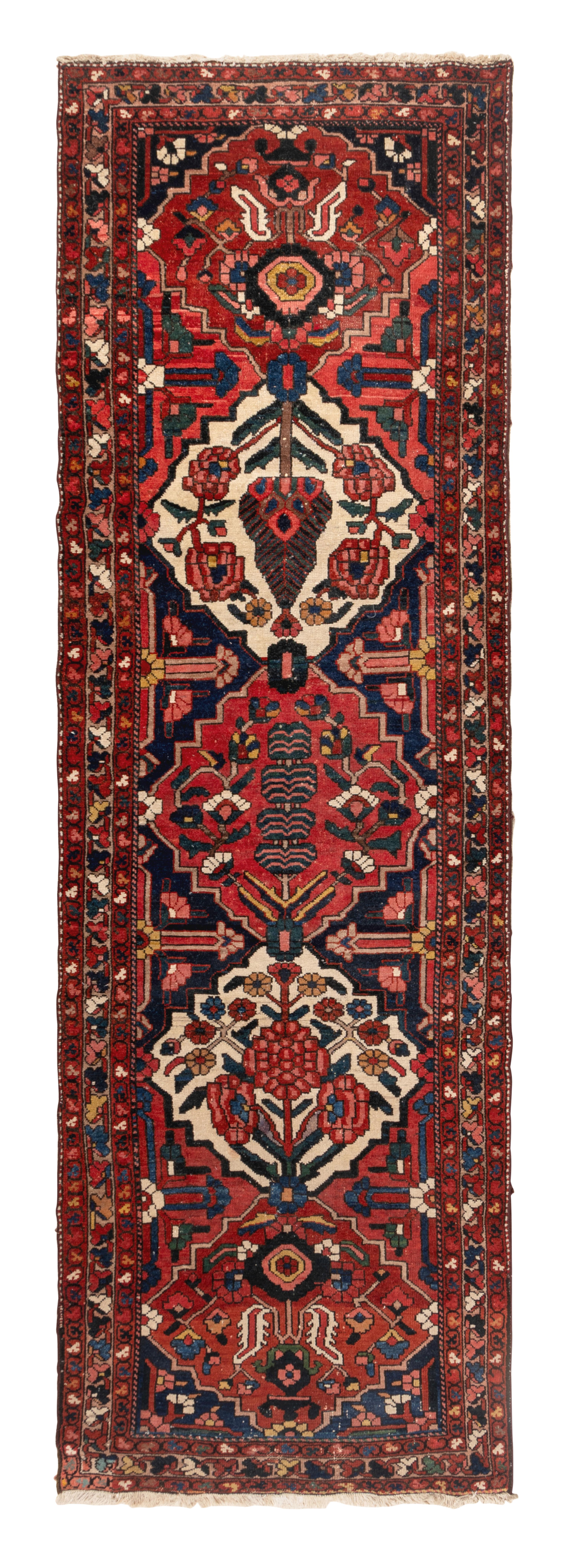 A Bakhtiari "Corridor" Rug