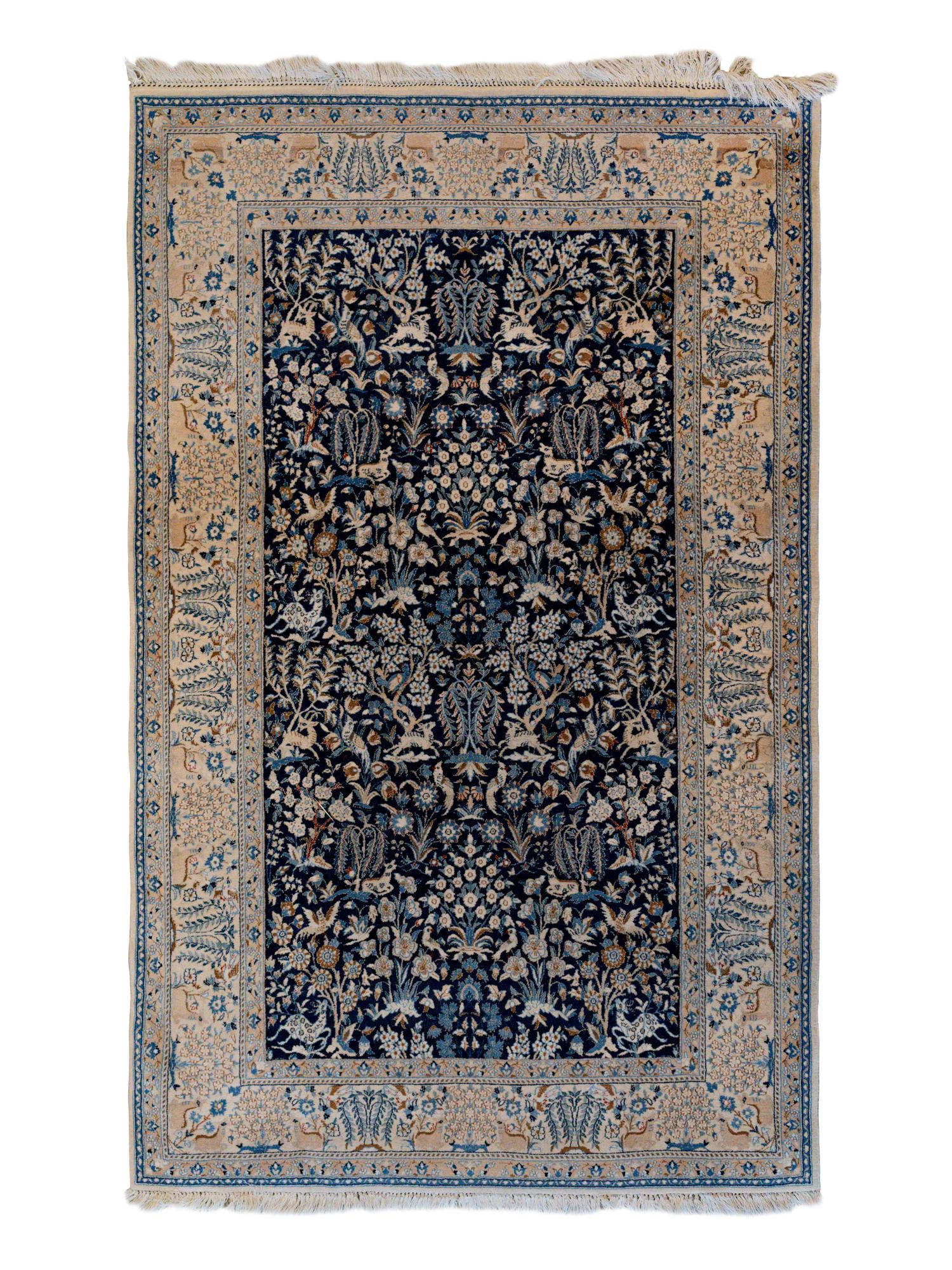 A Tabriz Wool Rug