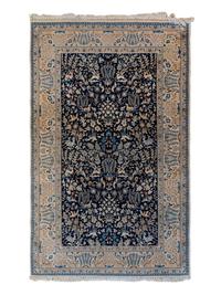 A Tabriz Wool Rug