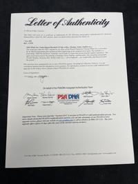 A 2005 Chicago White Sox World Series Champion Team Signed Autograph Baseball / 25 Signatures (PSA Letter)