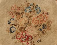 A Regency Mahogany Pole Screen