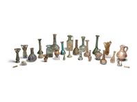 Twenty-Seven Roman and Islamic Glass Vessels and Fragments