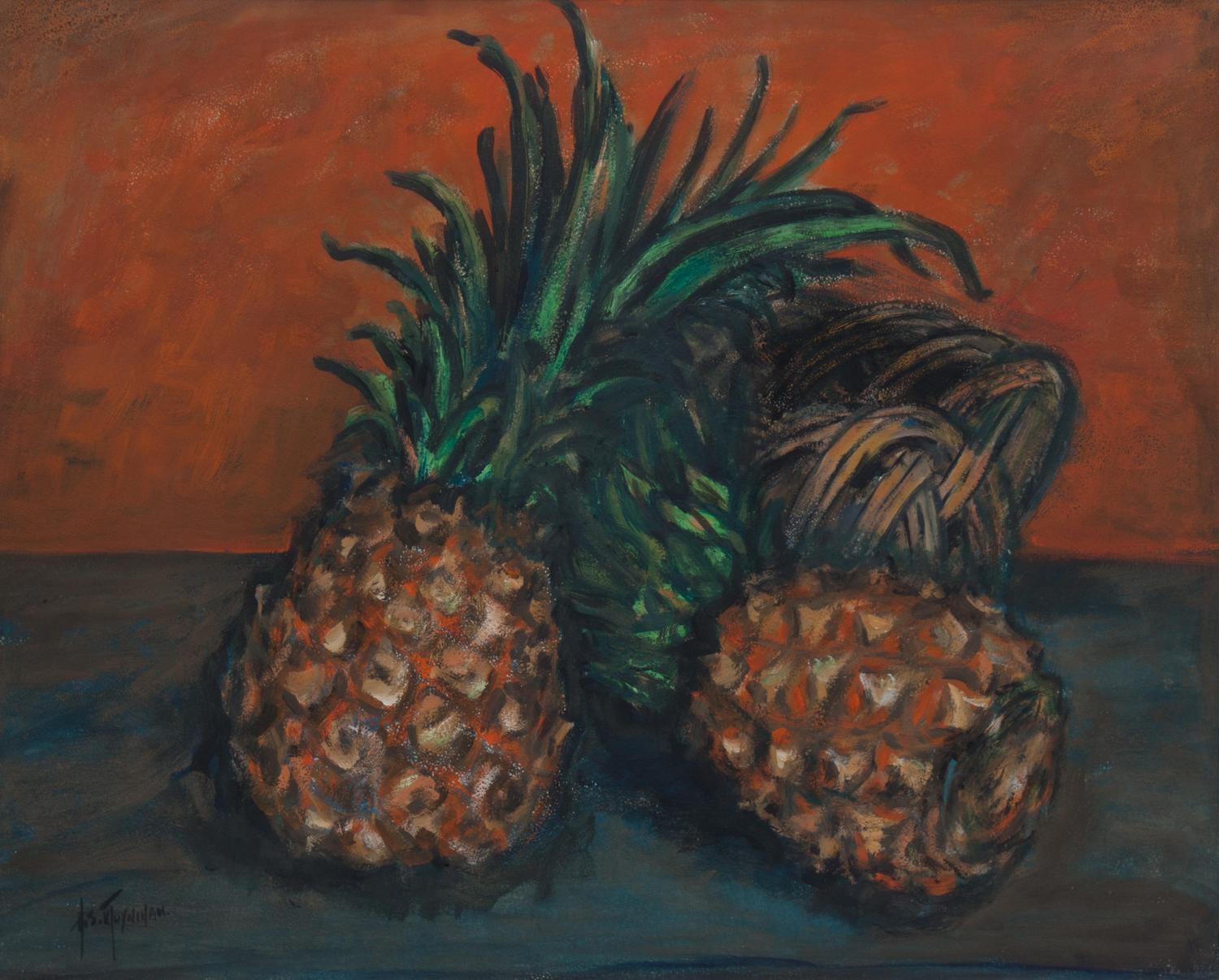 Helen Moynihan, (Wisconsin, b. 1902), Pineapples