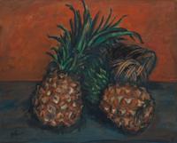 Helen Moynihan, (Wisconsin, b. 1902), Pineapples