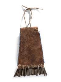 Arapaho Beaded Strike-a-Light Bag