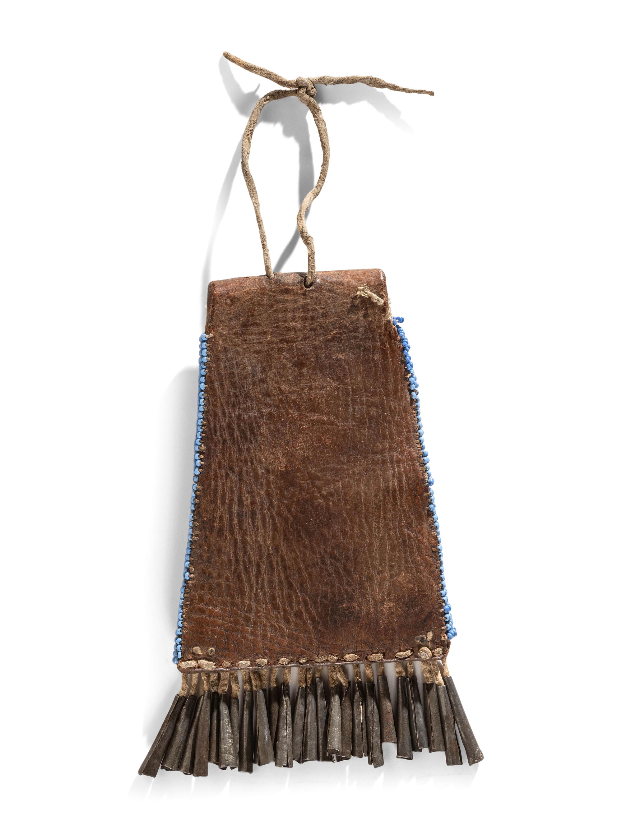 Arapaho Beaded Strike-a-Light Bag