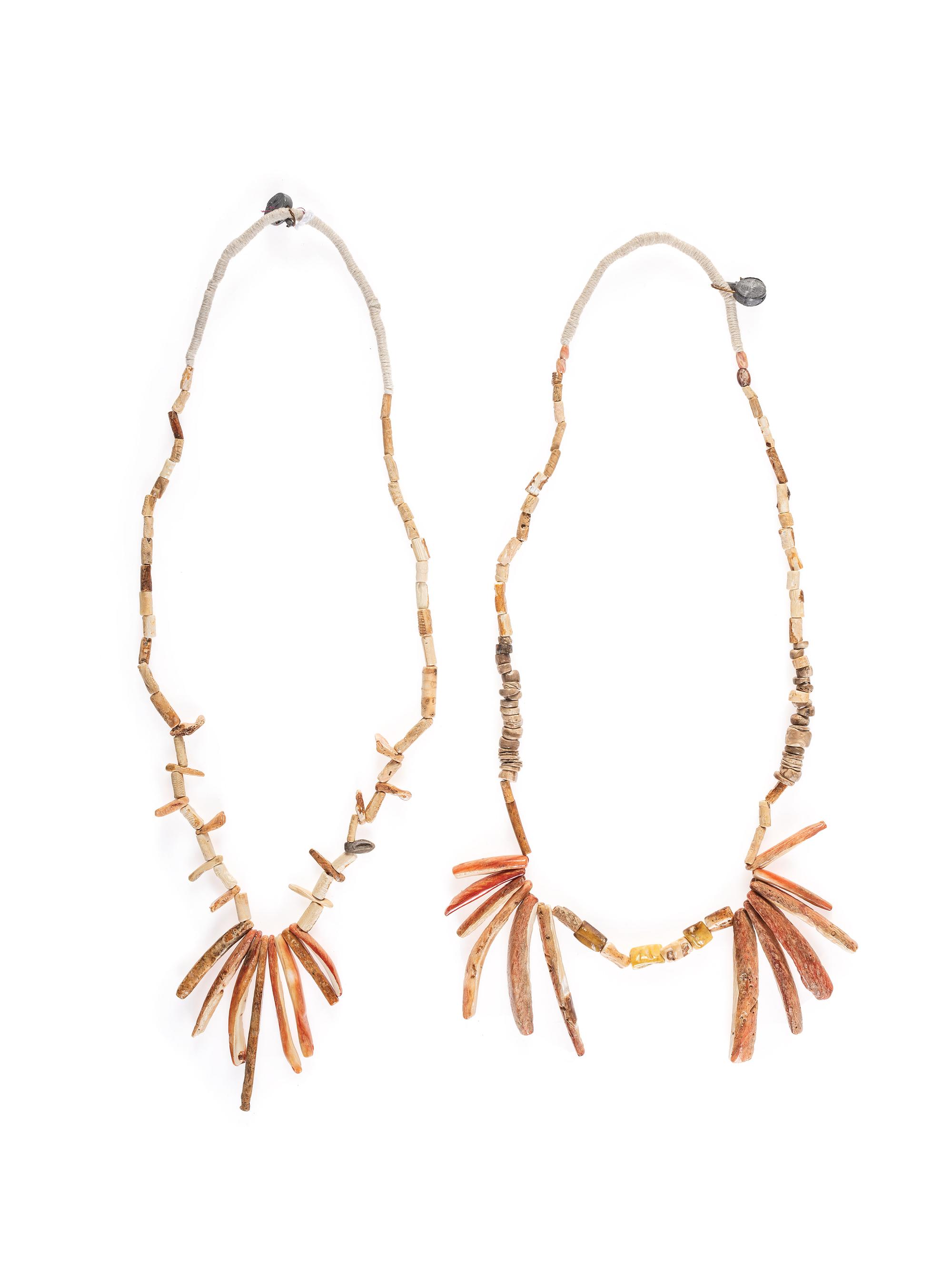 Pueblo Spiney Oyster Necklaces