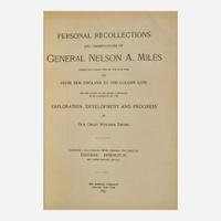 [Americana] Miles, Nelson A. Personal Recollections and Observations of General Nelson A. Miles…