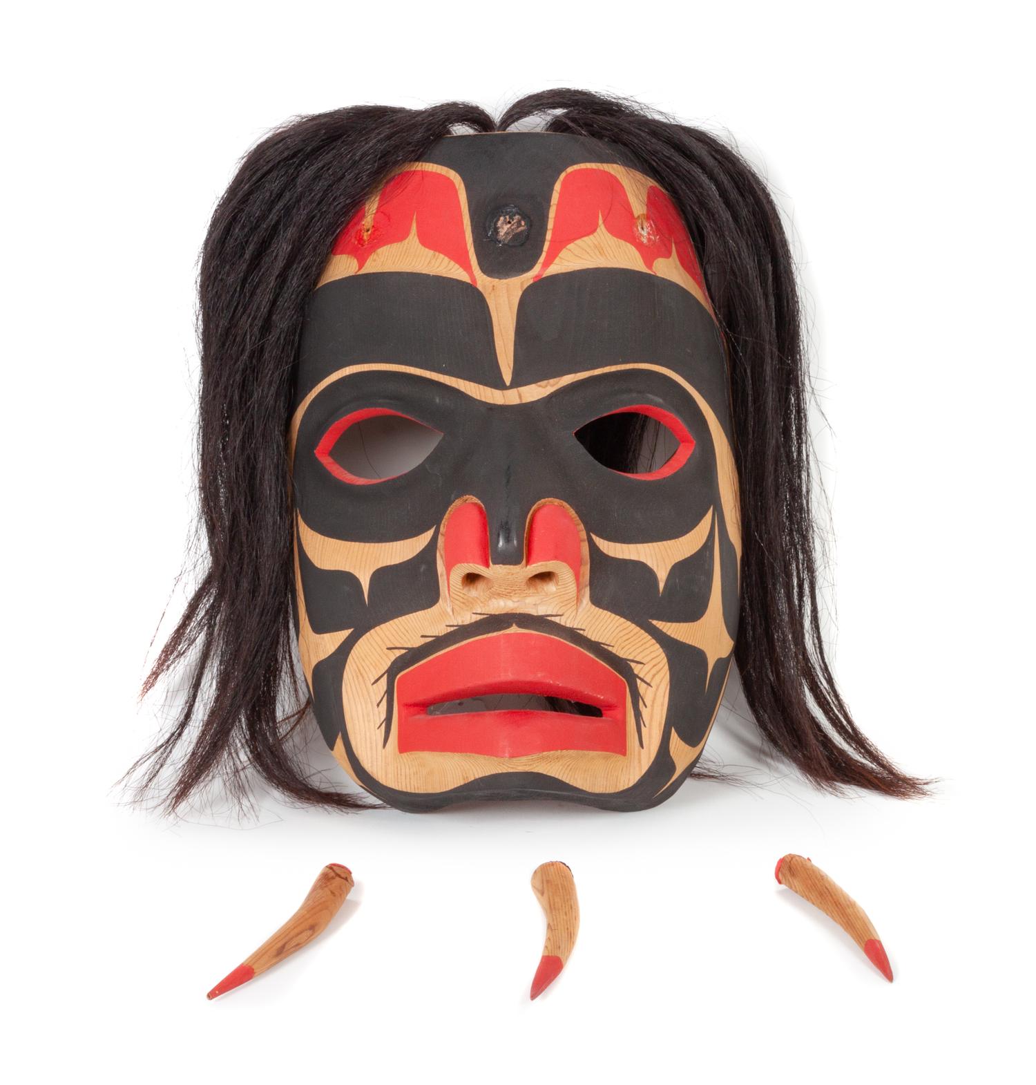 Tony Gulbrandsen 16 x 12 inches — (Tsimshian, 20th Century)