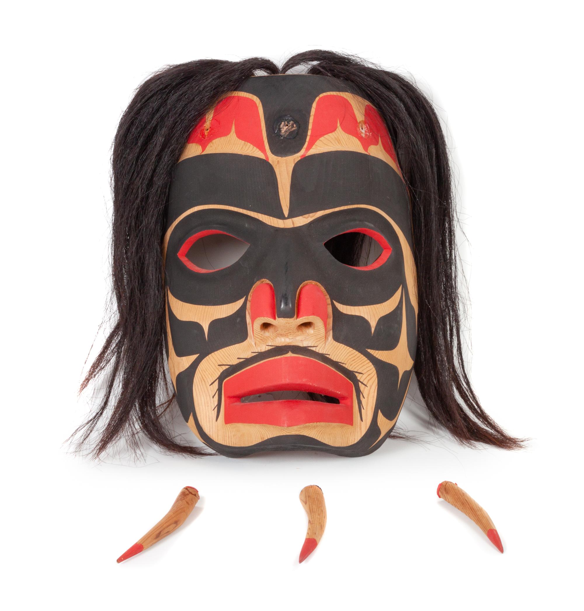 Tony Gulbrandsen 16 x 12 inches — (Tsimshian, 20th Century)