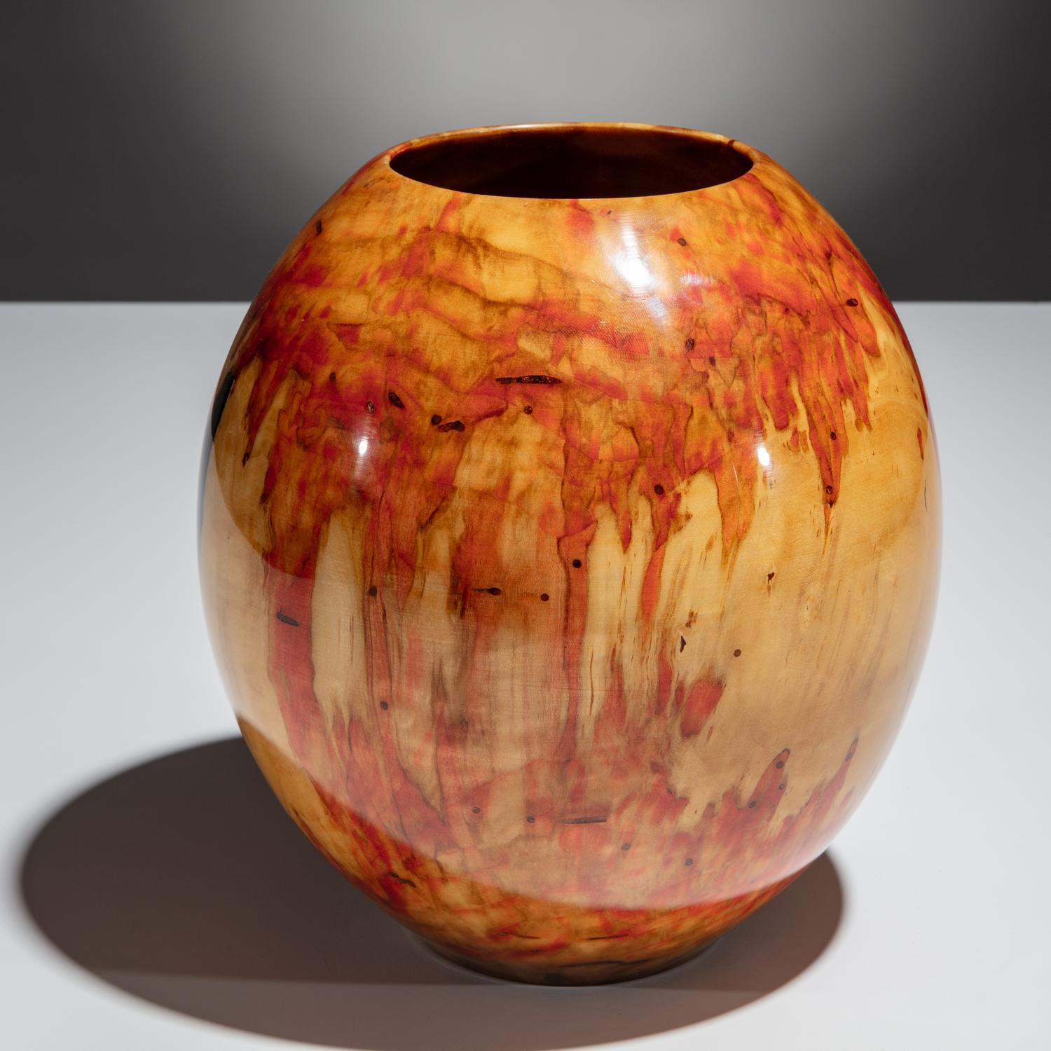 Philip Moulthrop (American, b. 1947) — Ash Leaf Maple Globe