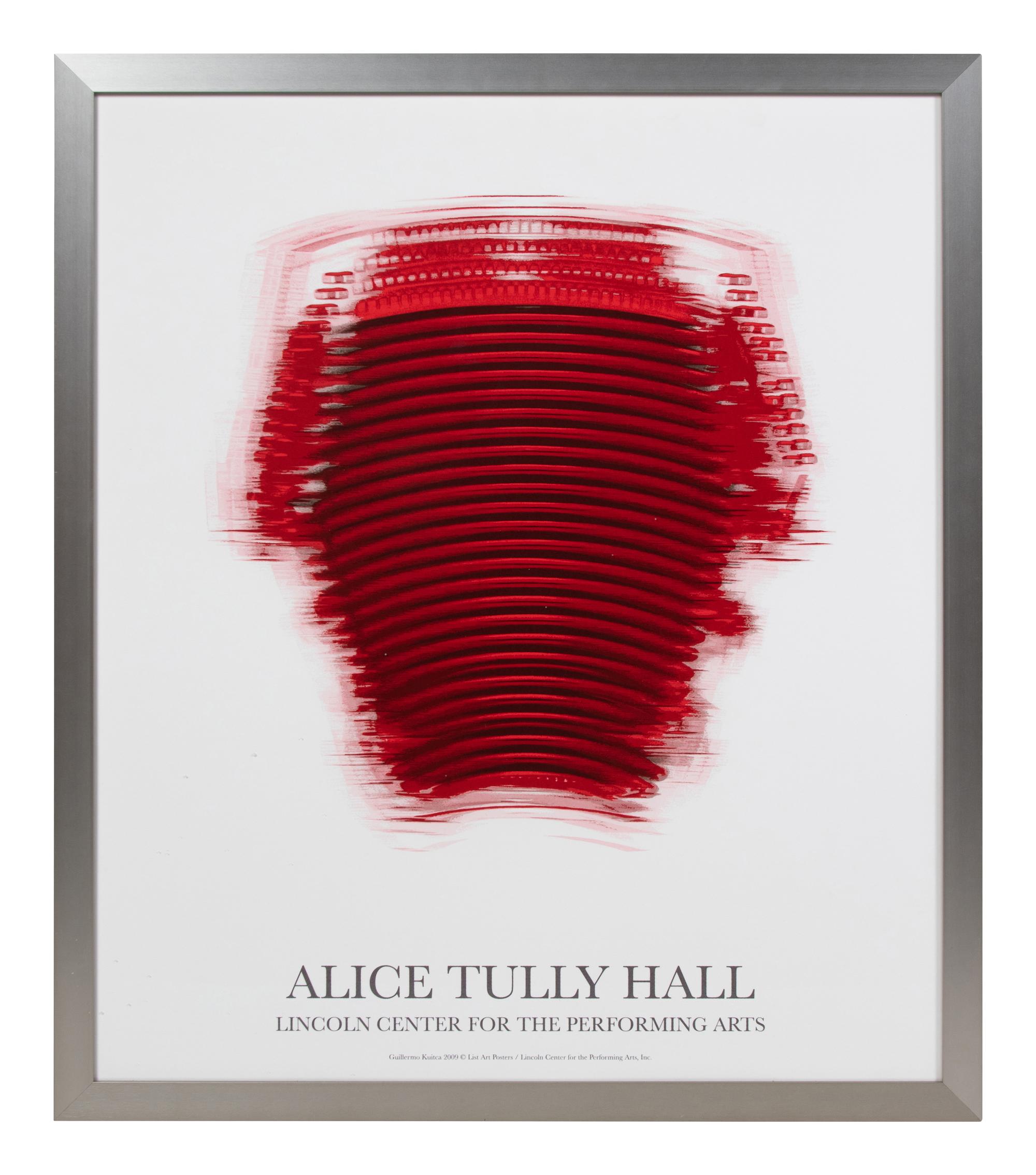 Six Vera List Foundation Posters for Lincoln Center