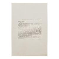 [Civil War] Field Press Printing of General Robert E. Lee's Farewell Address, April 10, 1865