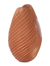 Swirl Oval Sun Pottery Vase