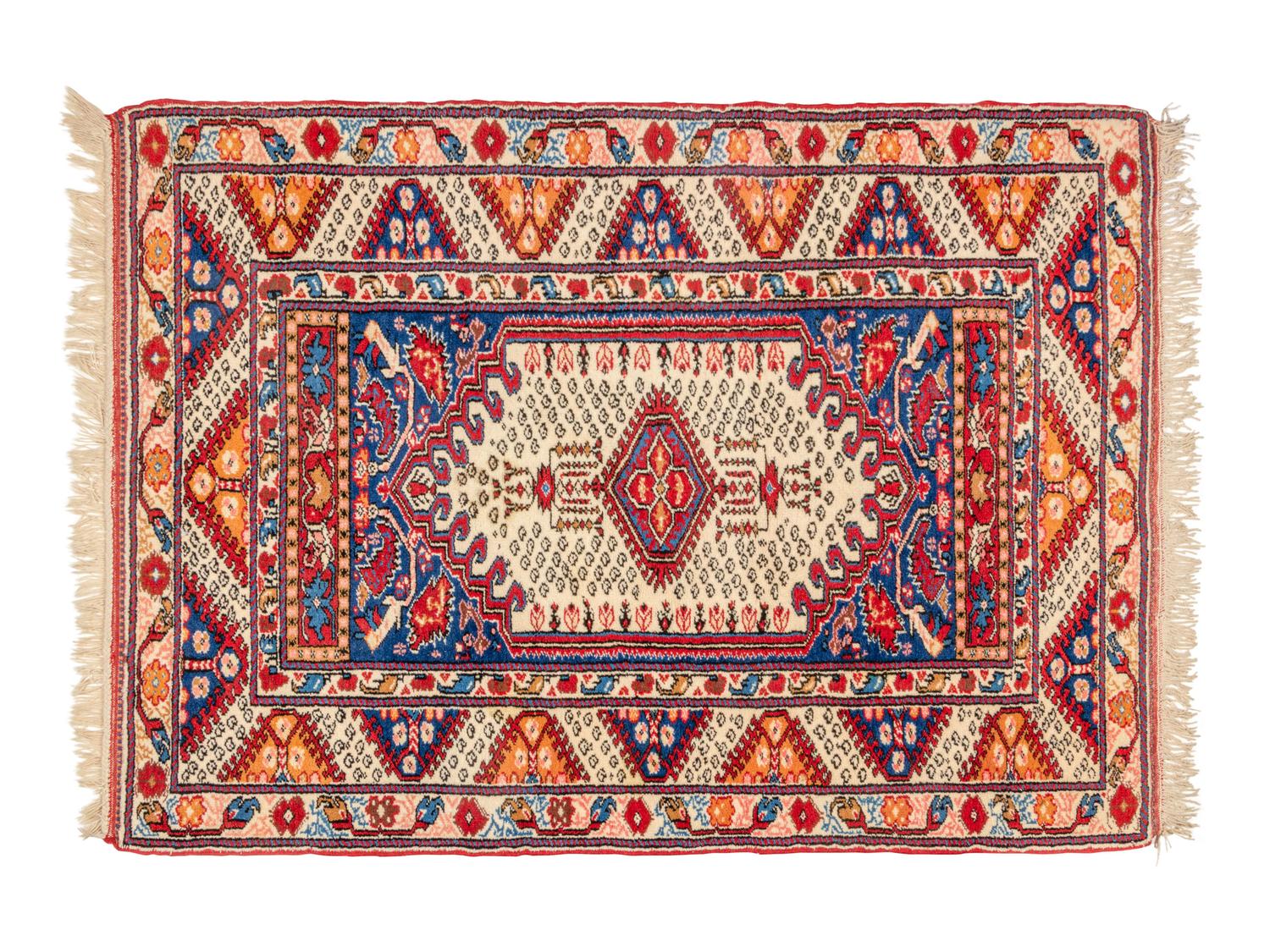 A Caucasian Wool Rug