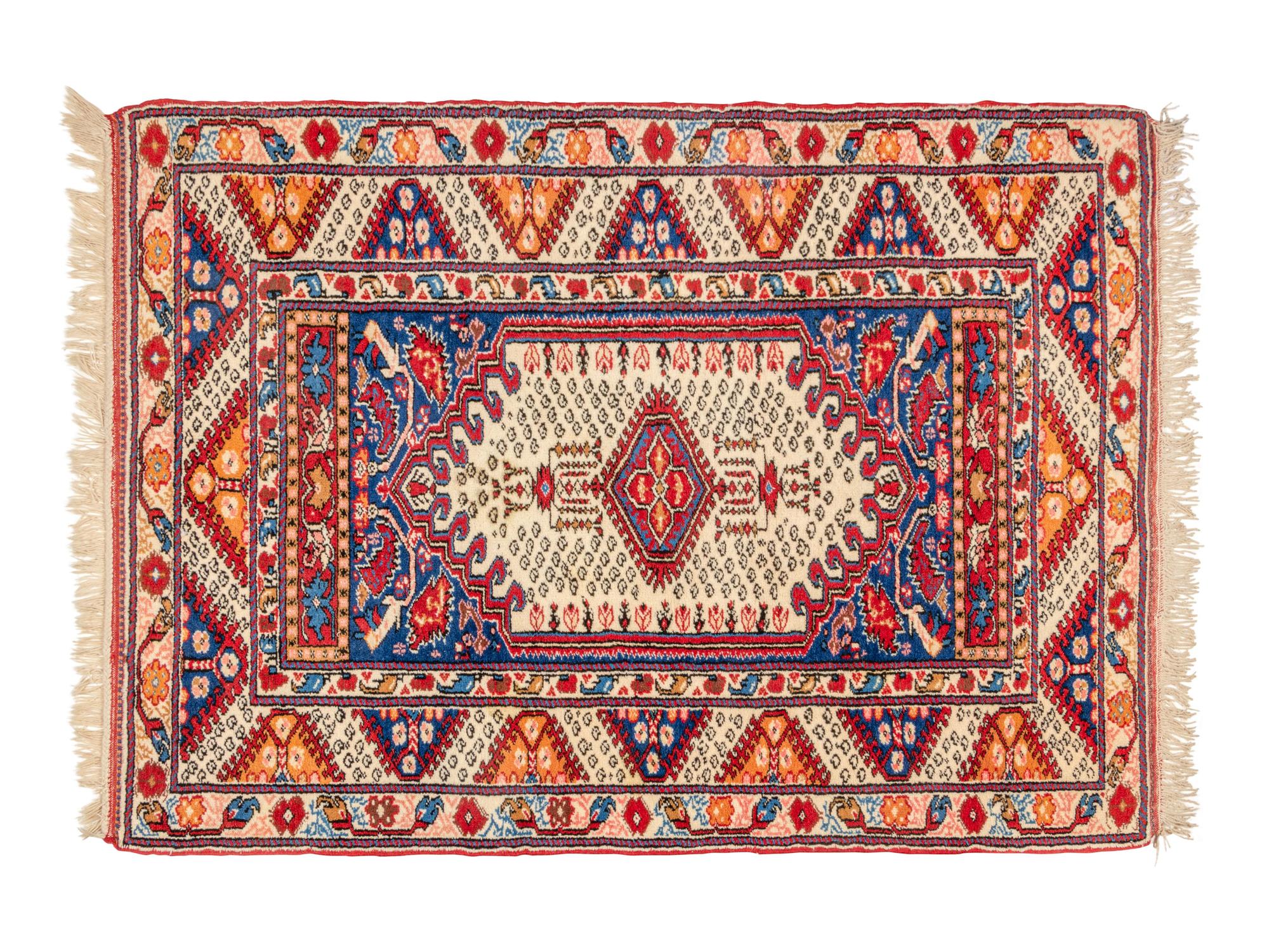 A Caucasian Wool Rug