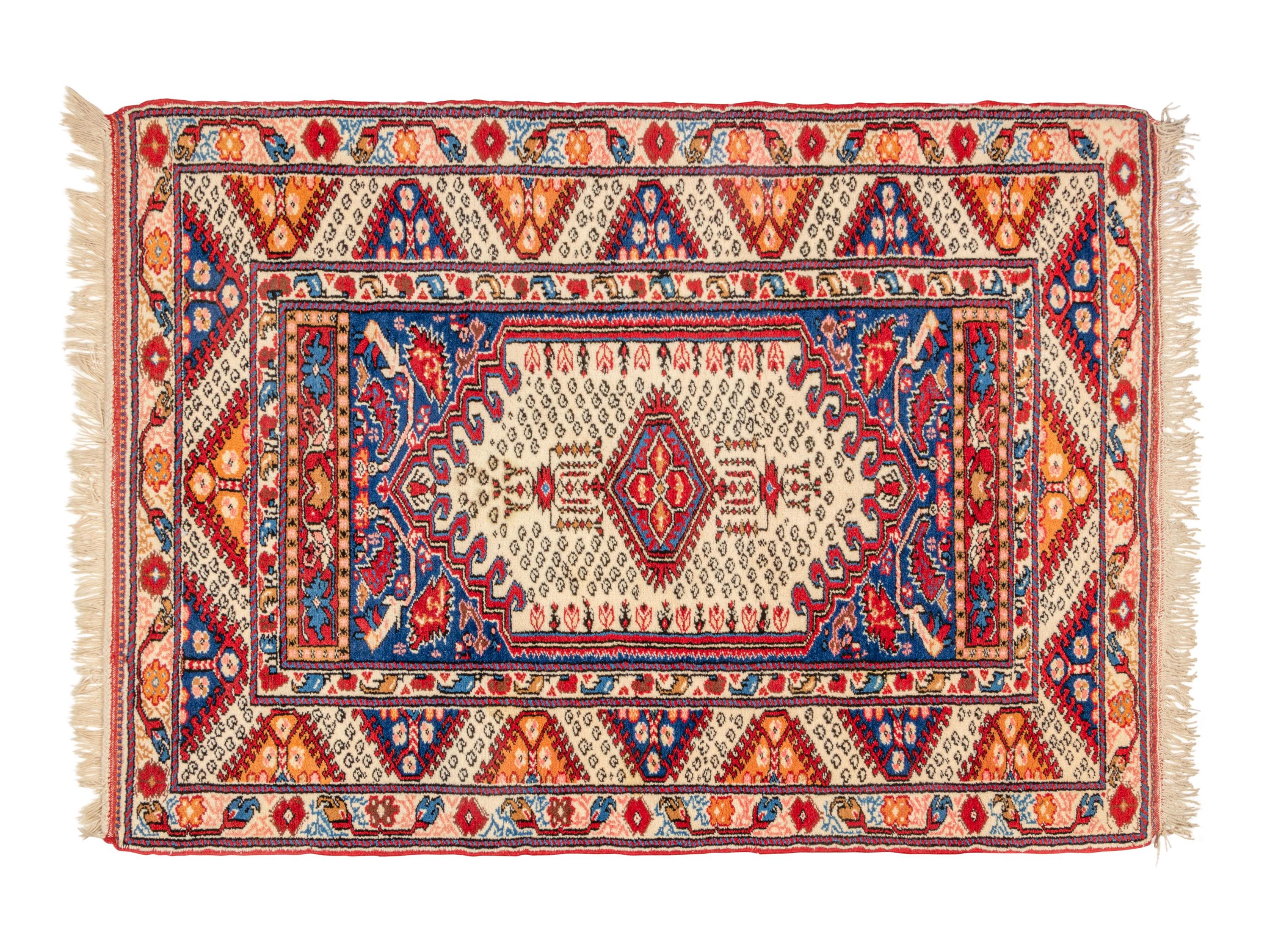 A Caucasian Wool Rug