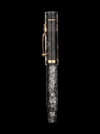 Conway Stewart: Churchill-Grey Limited Edition Fountain Pen and Ink Set
