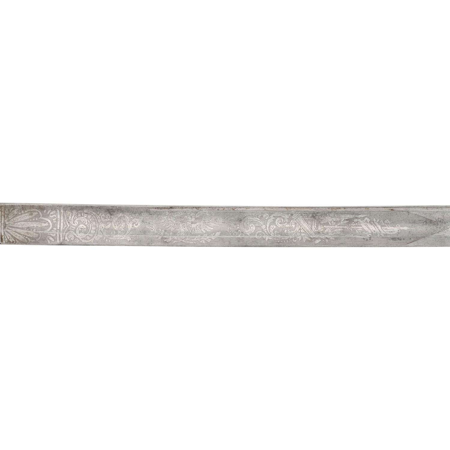 Non-Regulation Officers Sword of Medal of Honor Recipient Lt. (Capt.) Charles Copp - 9th NH Volunteers