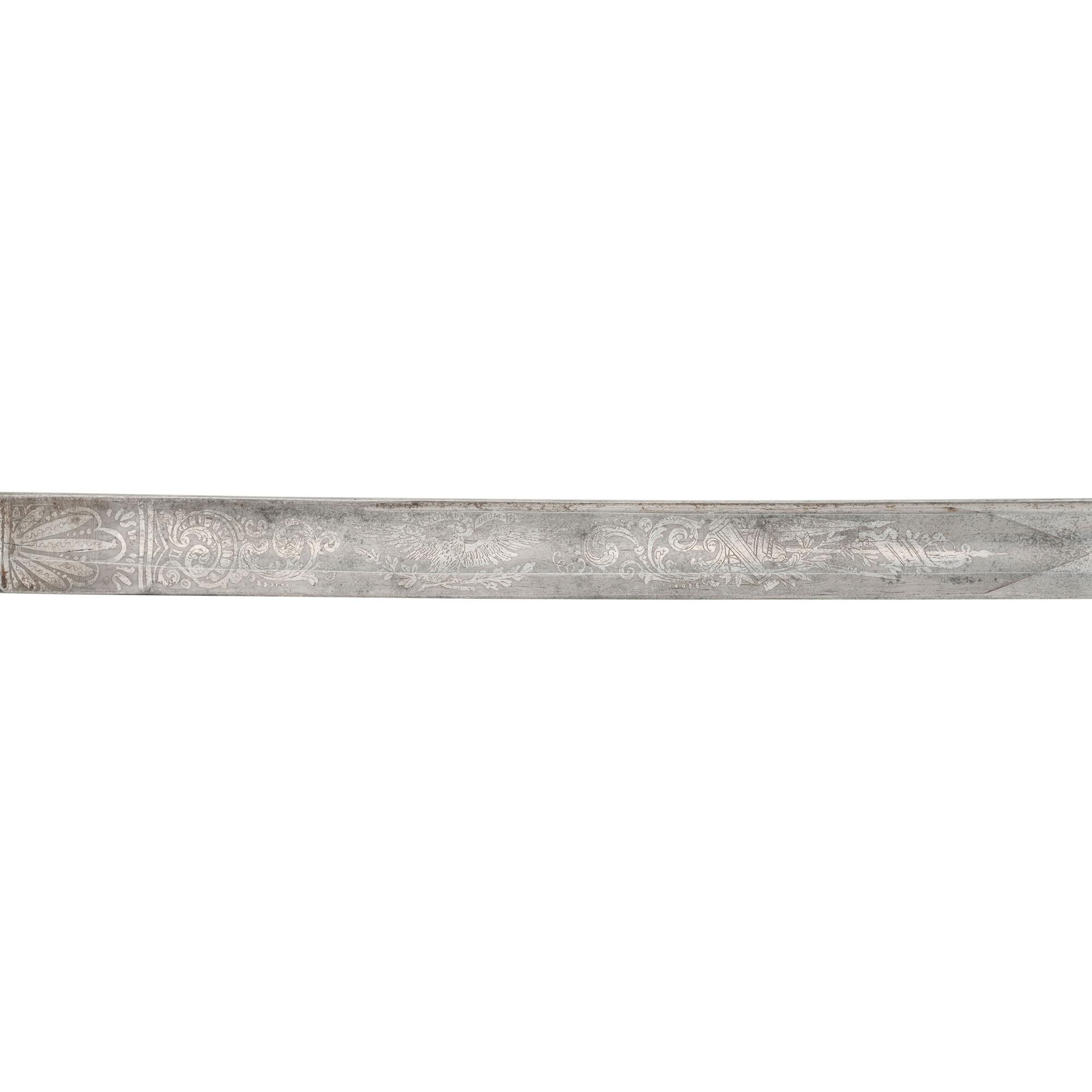 Non-Regulation Officers Sword of Medal of Honor Recipient Lt. (Capt.) Charles Copp - 9th NH Volunteers