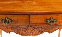 A Dutch Carved Walnut Center Table