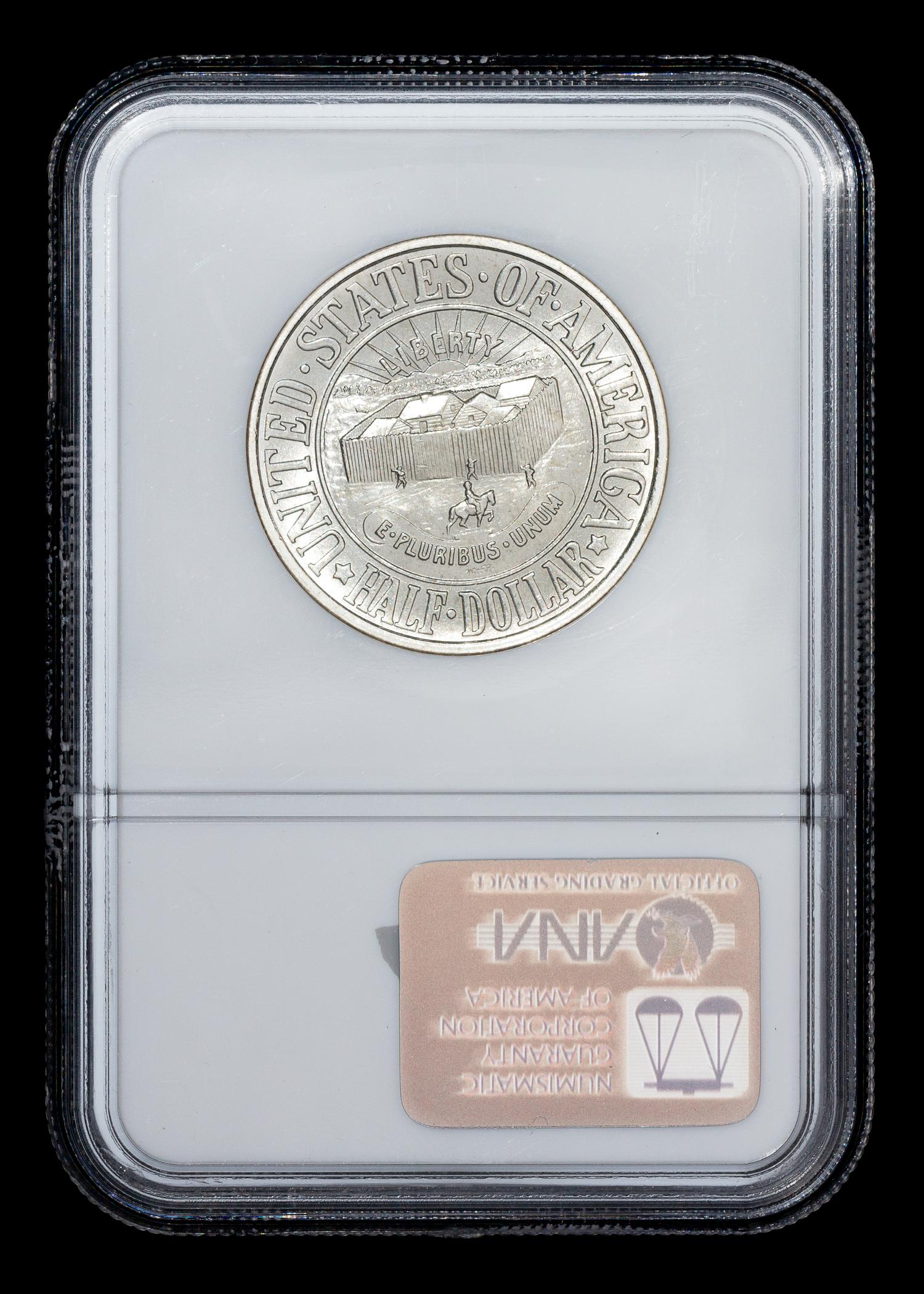 A United States 1936 York County Commemorative 50c Coin