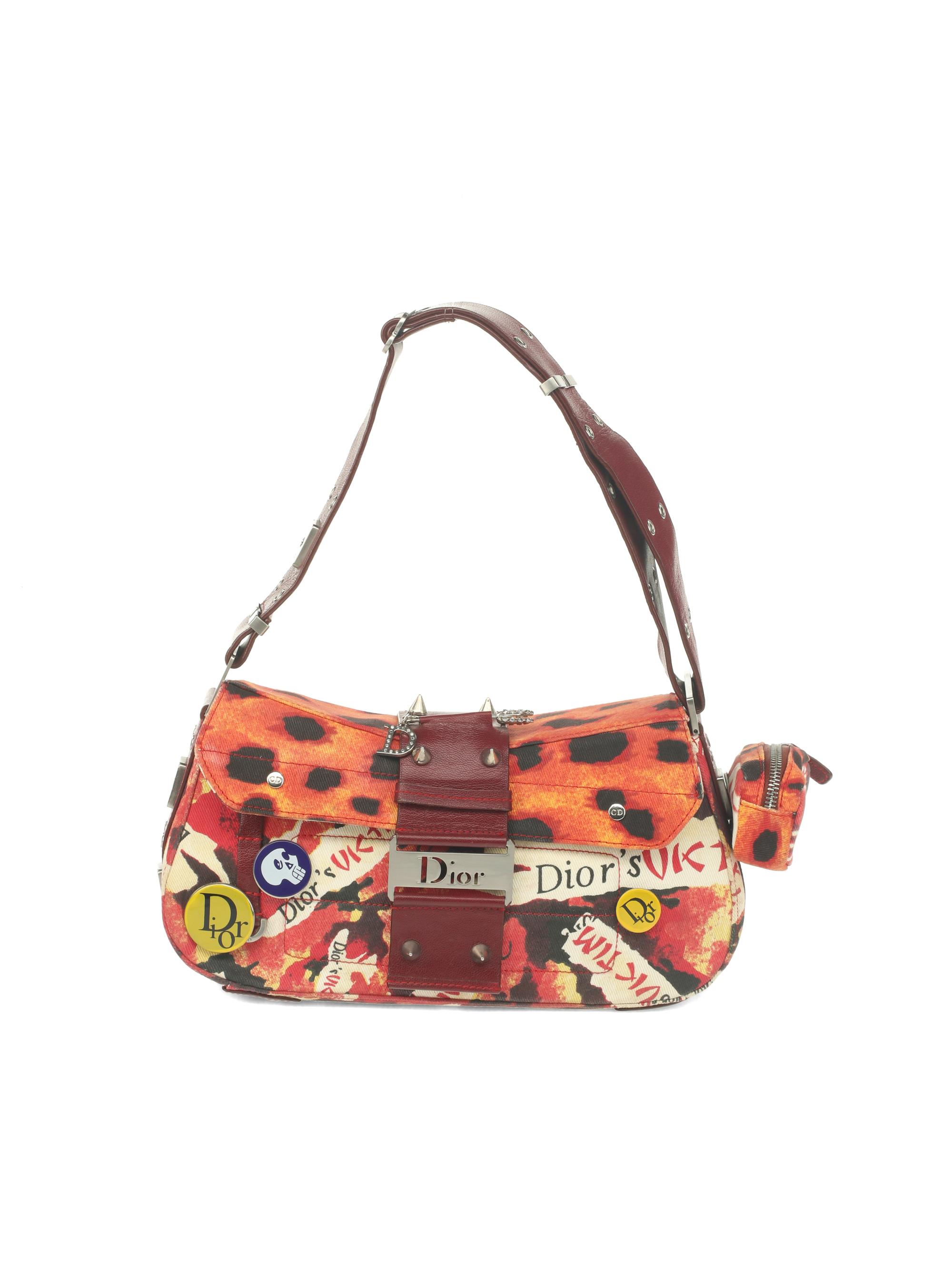 Christian Dior 'Victim' Columbus Bag, 2002