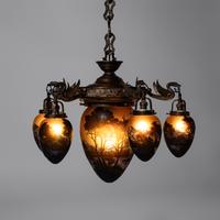 Chandelier, Daum Nancy