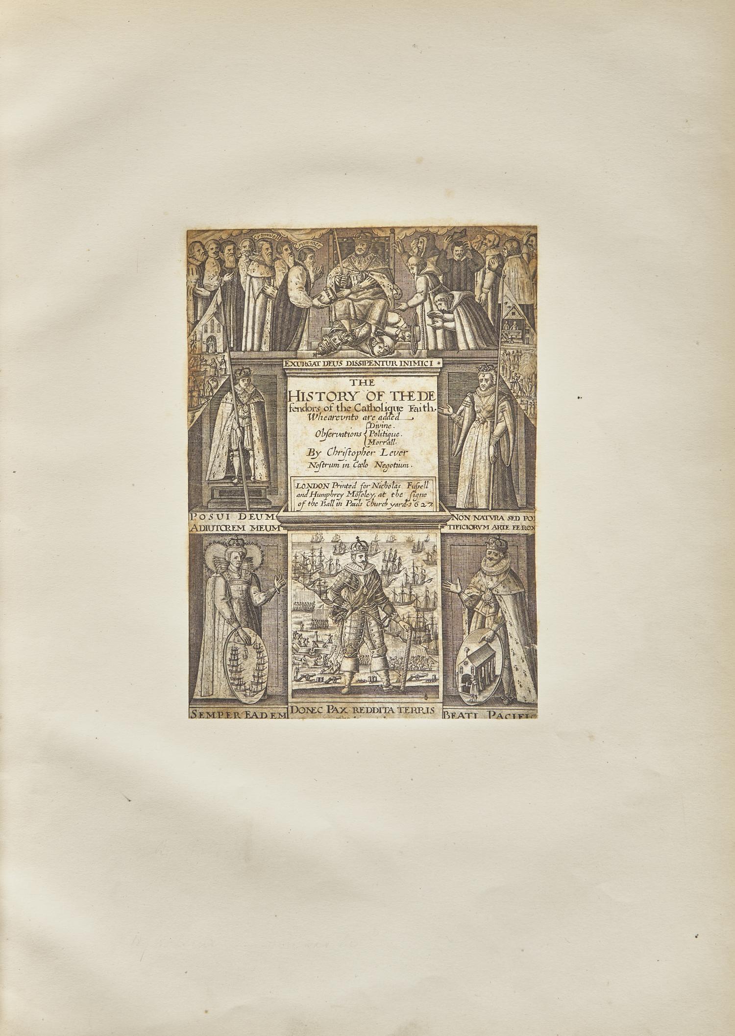 [Gunpowder Plot] Clark, Samuel. The Gunpowder-Treason: Being a Remembrancer to England, of that ancient deliverance from that Horrid Plot, hatched by the Bloody Papists, 1605...