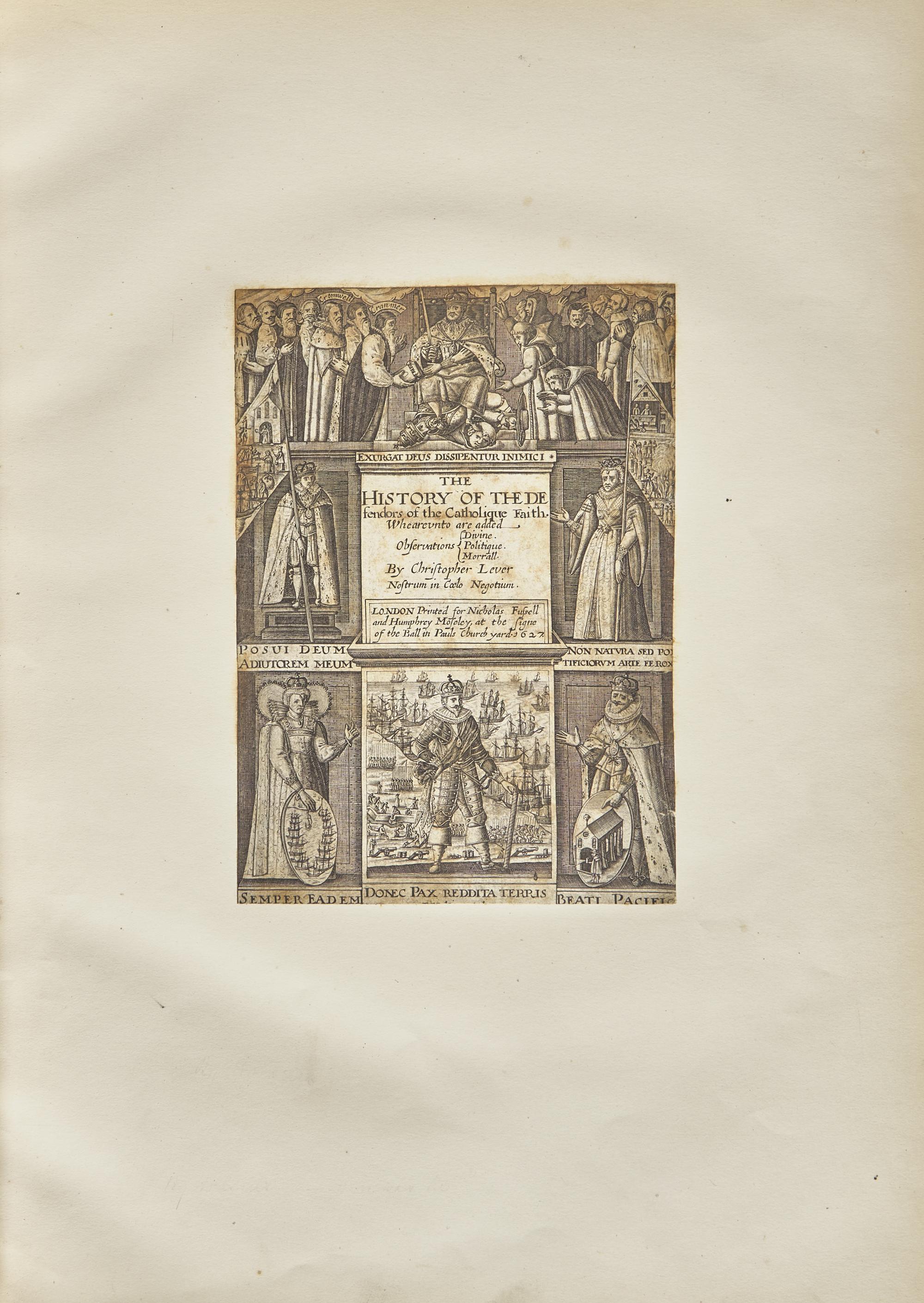 [Gunpowder Plot] Clark, Samuel. The Gunpowder-Treason: Being a Remembrancer to England, of that ancient deliverance from that Horrid Plot, hatched by the Bloody Papists, 1605...