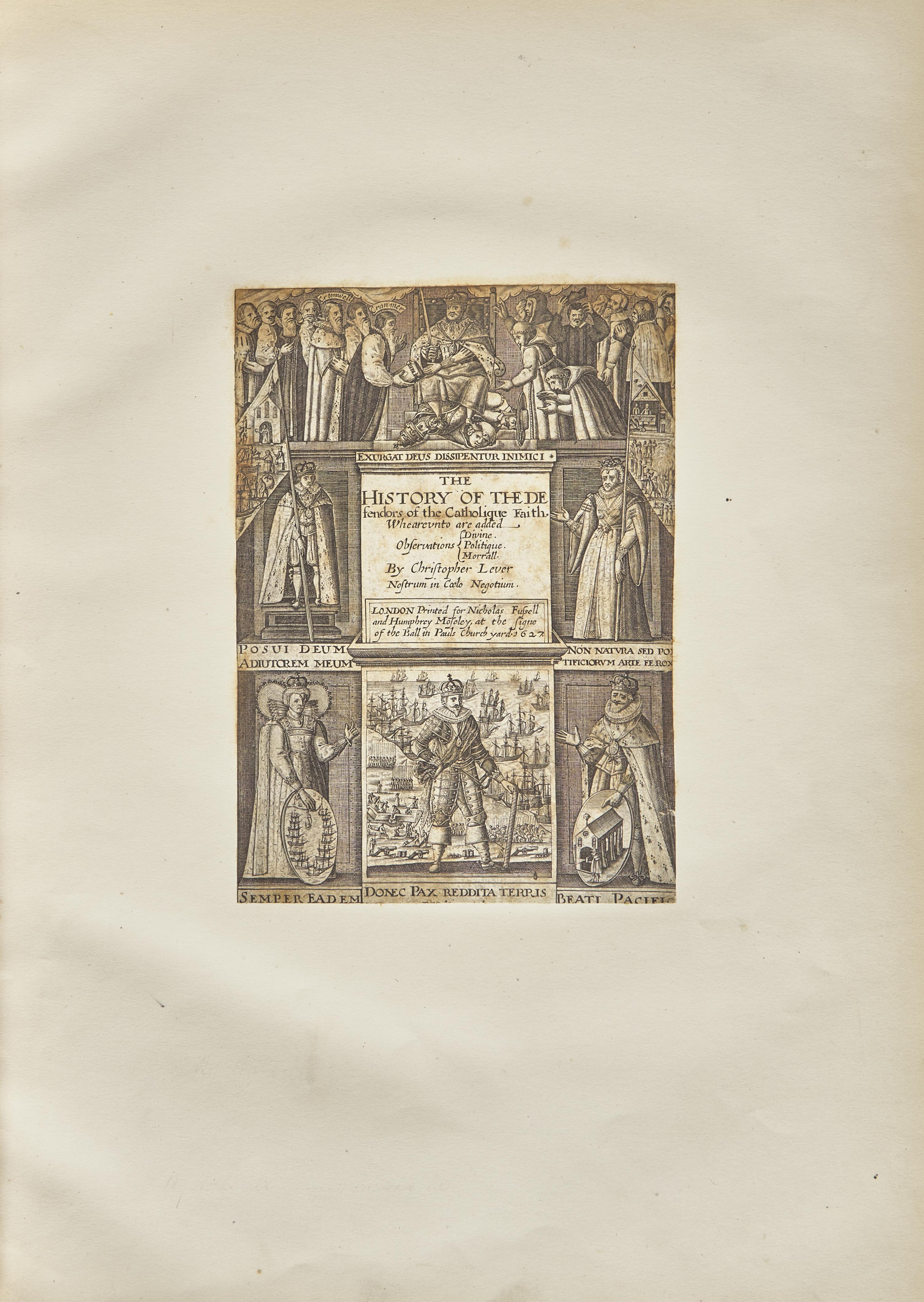 [Gunpowder Plot] Clark, Samuel. The Gunpowder-Treason: Being a Remembrancer to England, of that ancient deliverance from that Horrid Plot, hatched by the Bloody Papists, 1605...