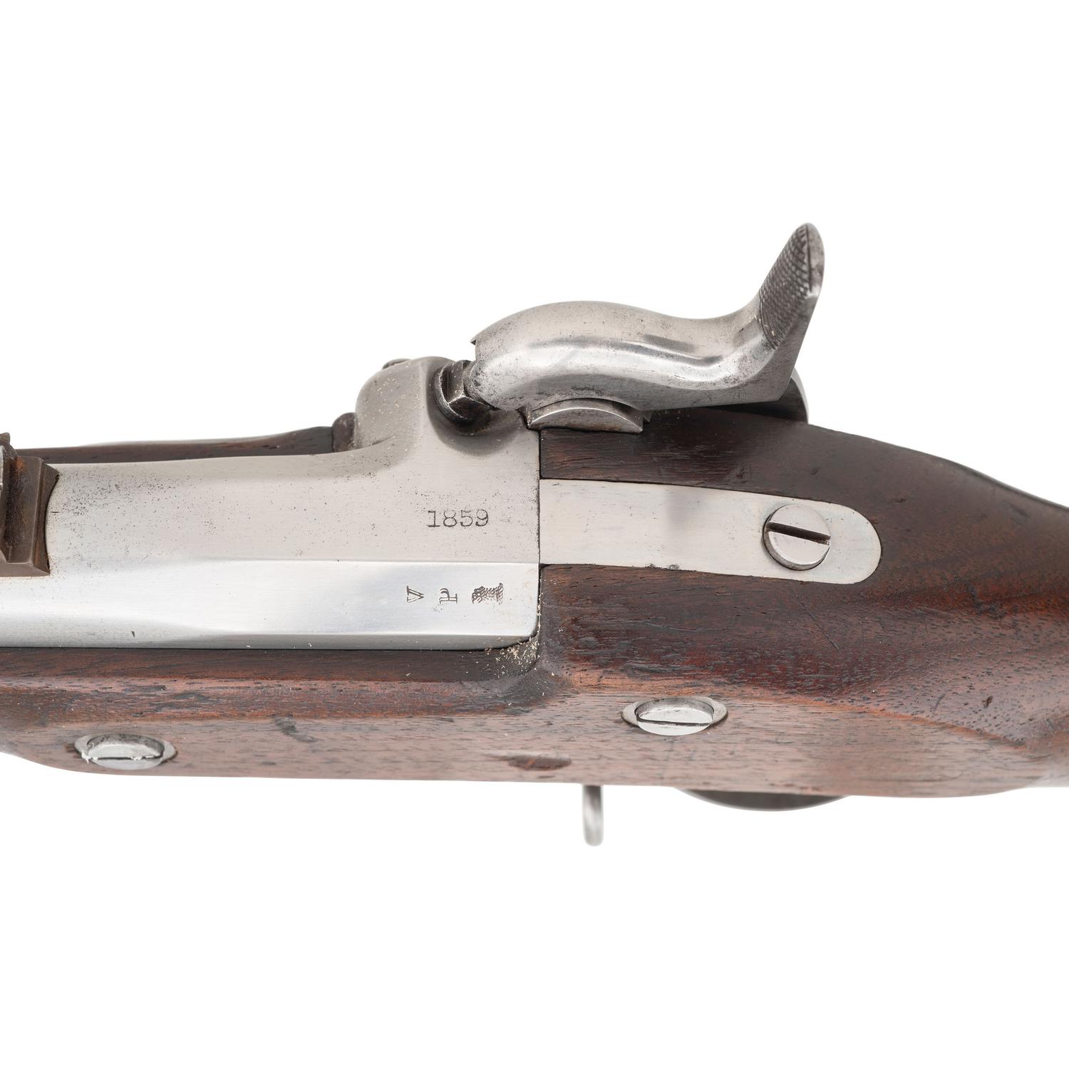 US Springfield Model 1855 Rifle Musket Dated 1859