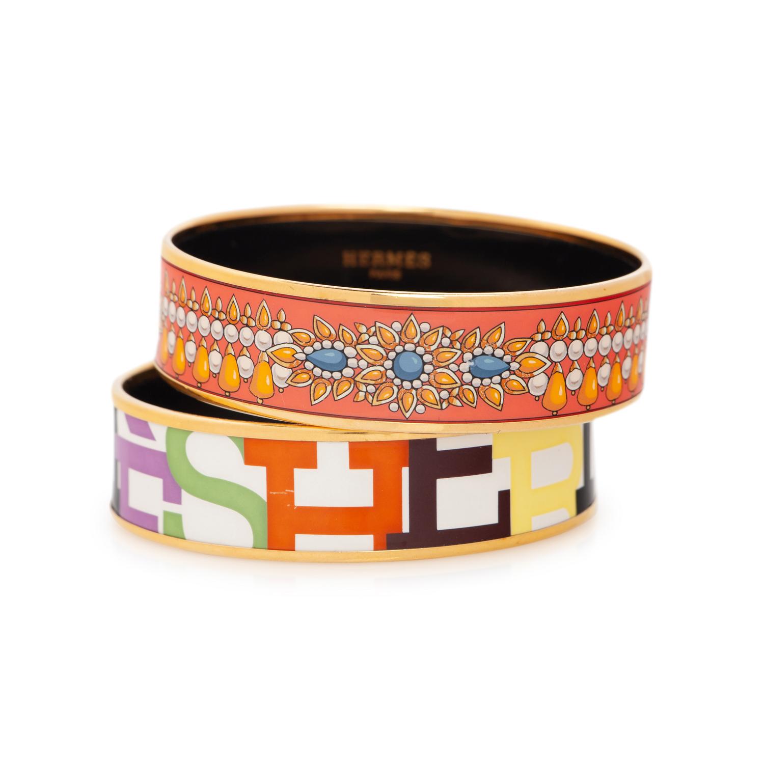Two Hermès Bracelets