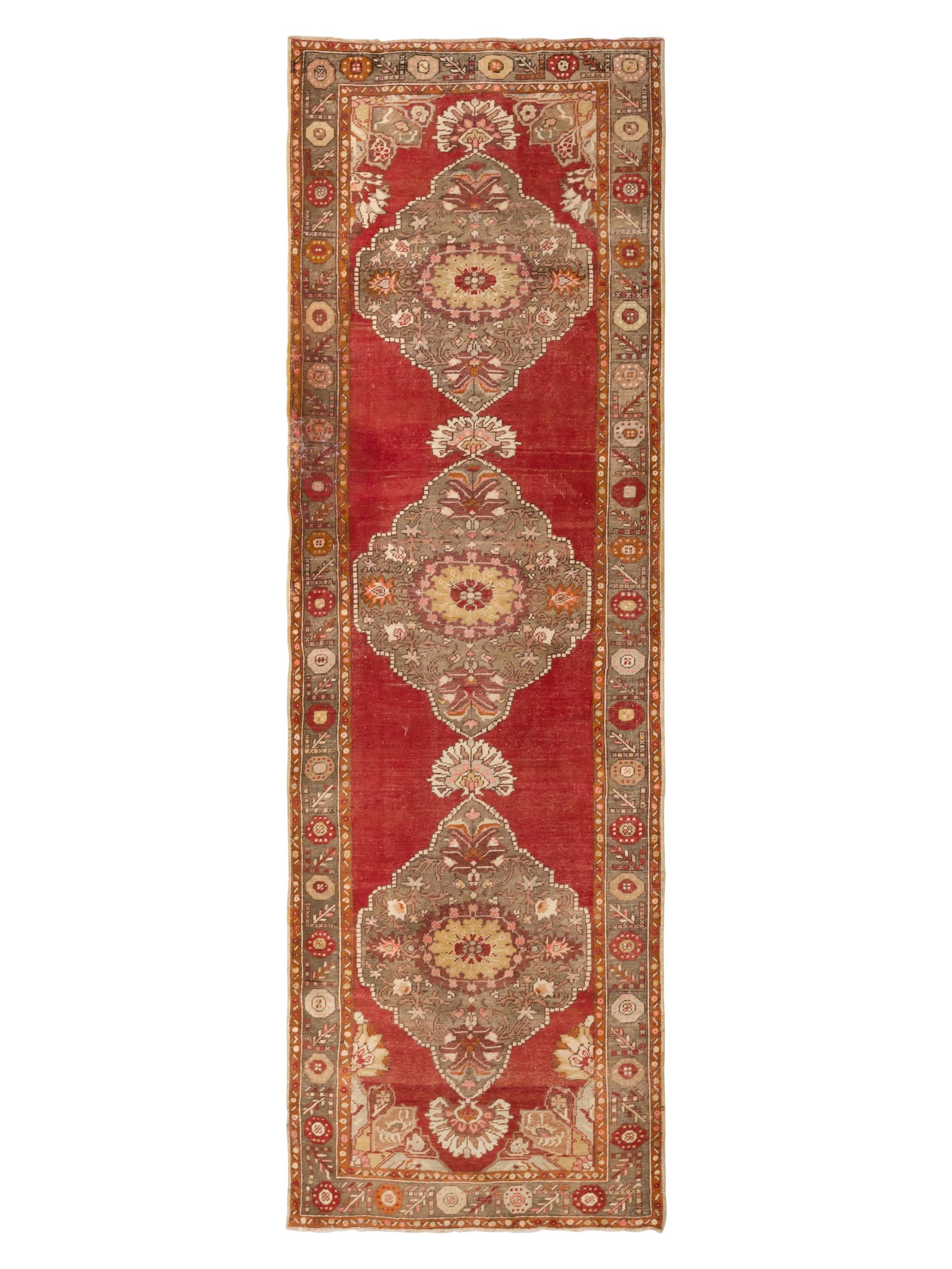 An Oushak Runner