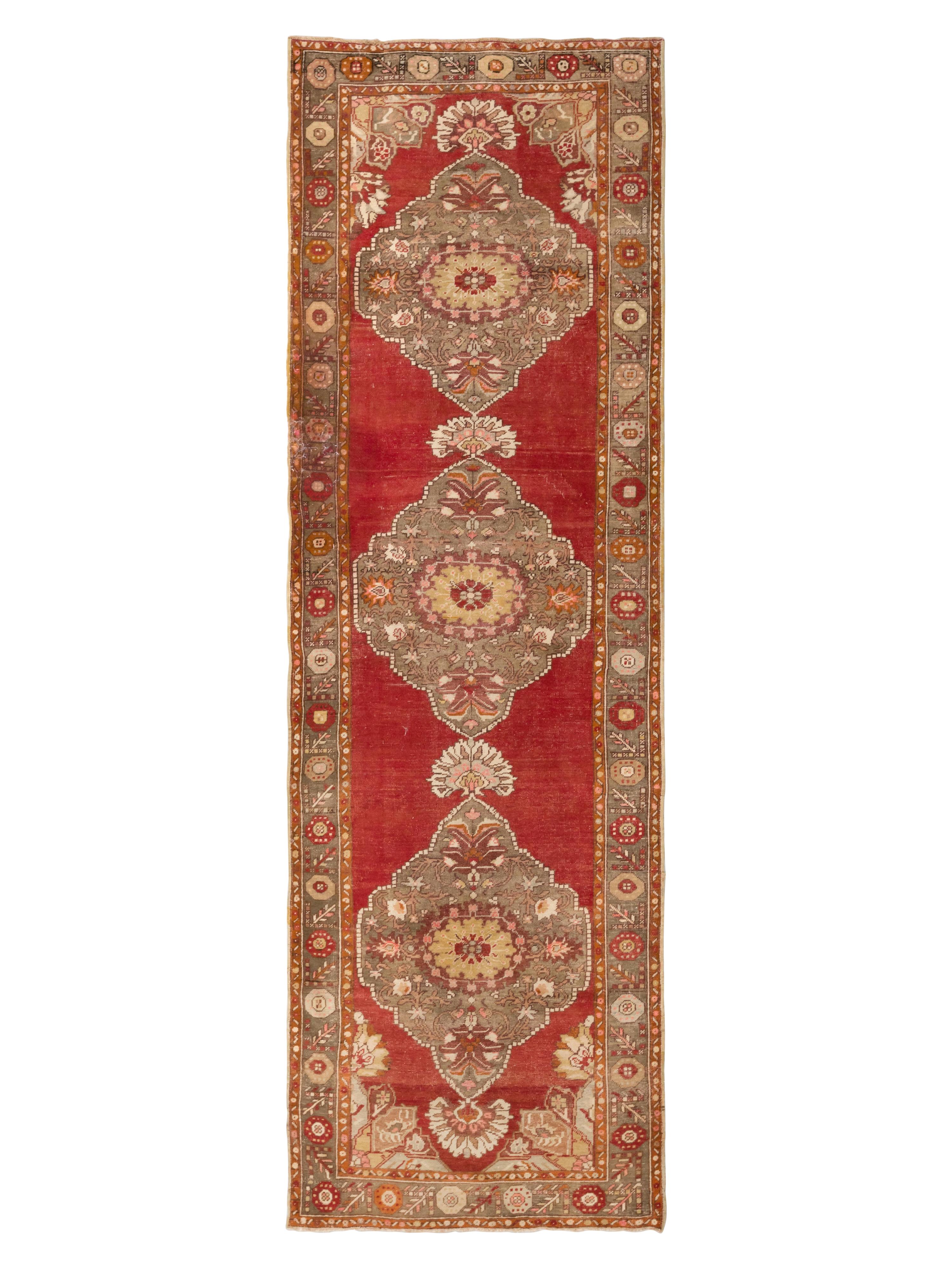 An Oushak Runner