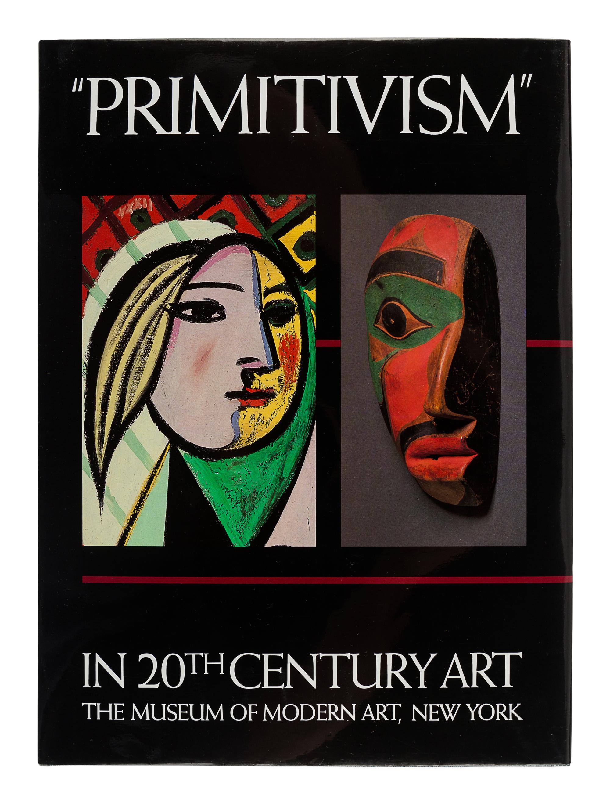 RUBIN, William, editor (1927-2006). “Primitivism” In 20th Century Art. New York: The Museum of Modern Art, 1984.