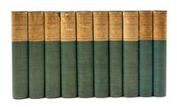 PARKMAN, FRANCIS. The Works. Boston, 1897. 21 vols. Limited.