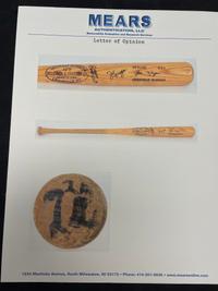 A Joe Morgan 1977-79 Cincinnati Reds Game Used and Signed H&B Louisville Slugger Bat (MEARS A6),