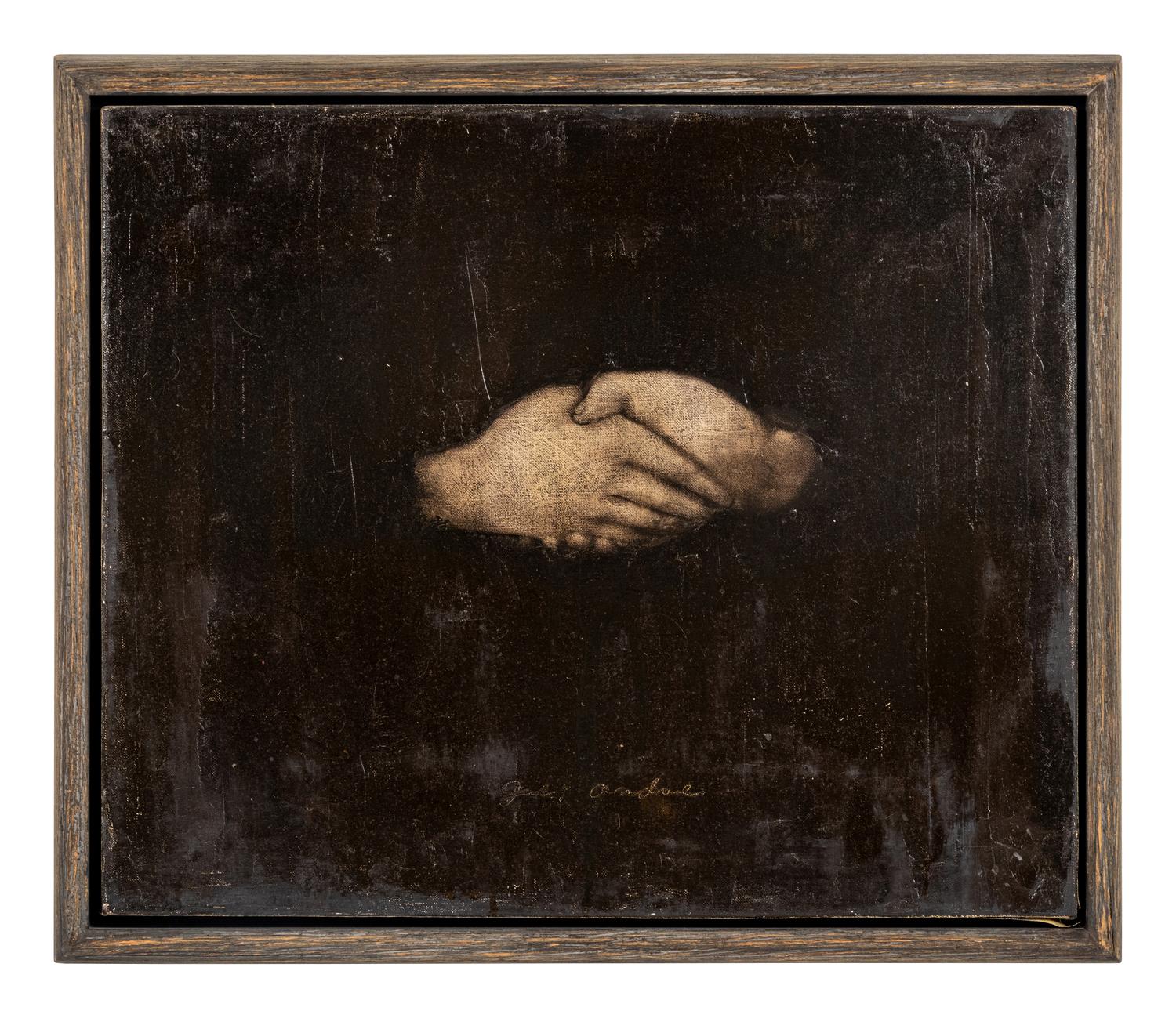 Clasped Hands