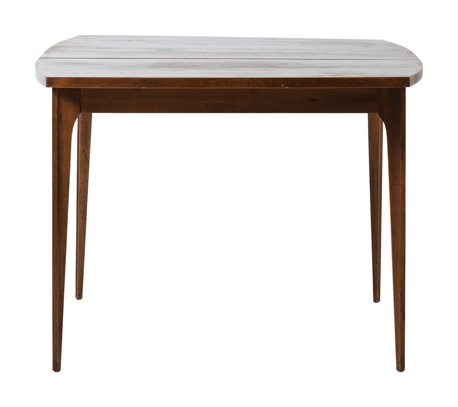 A Broyhill Brasilia Walnut Dining Table