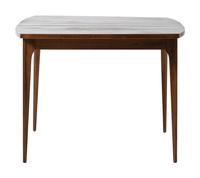 A Broyhill Brasilia Walnut Dining Table