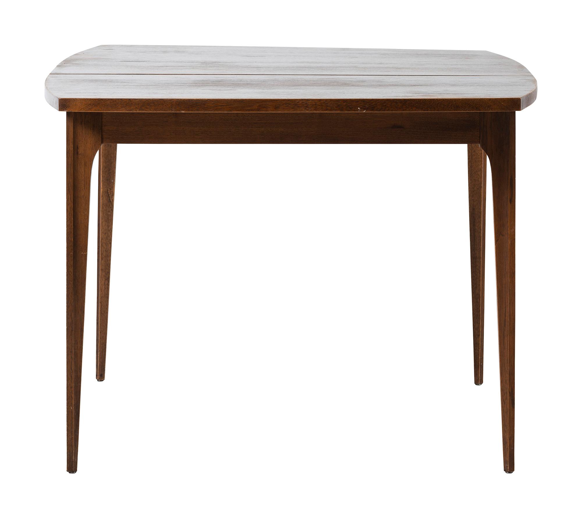A Broyhill Brasilia Walnut Dining Table