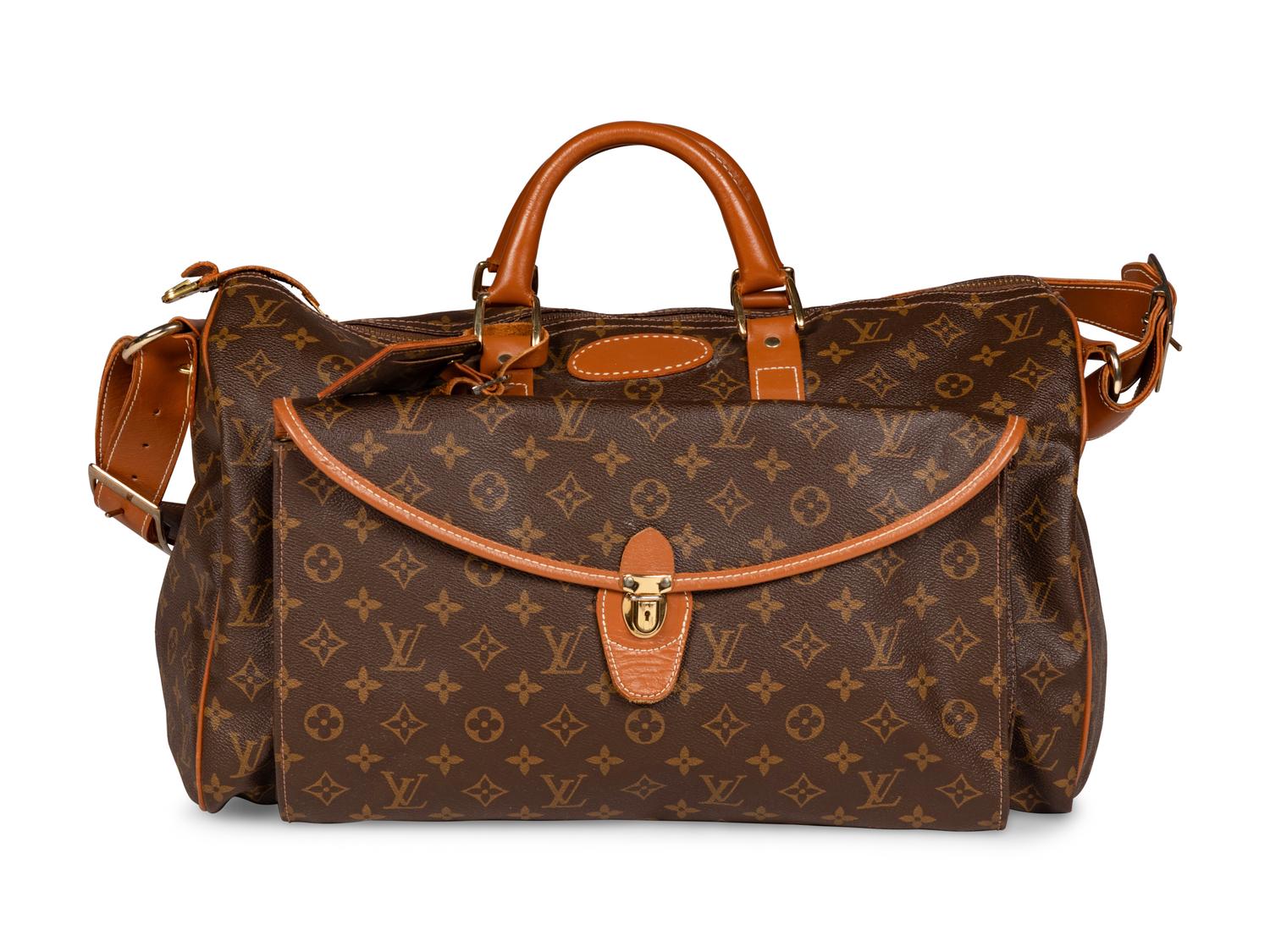 Louis Vuitton, Soft Sided Luggage Bag