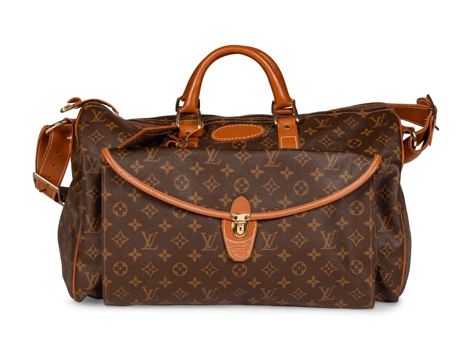 Louis Vuitton, Soft Sided Luggage Bag
