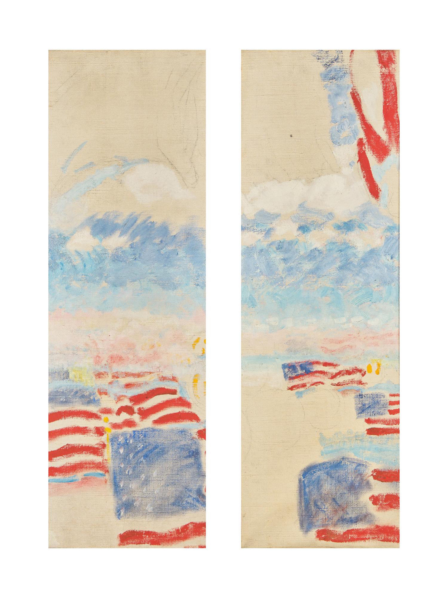 Two Works: The Stars; together with The Stripes (2)