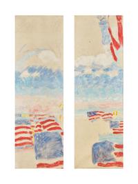 Two Works: The Stars; together with The Stripes (2)