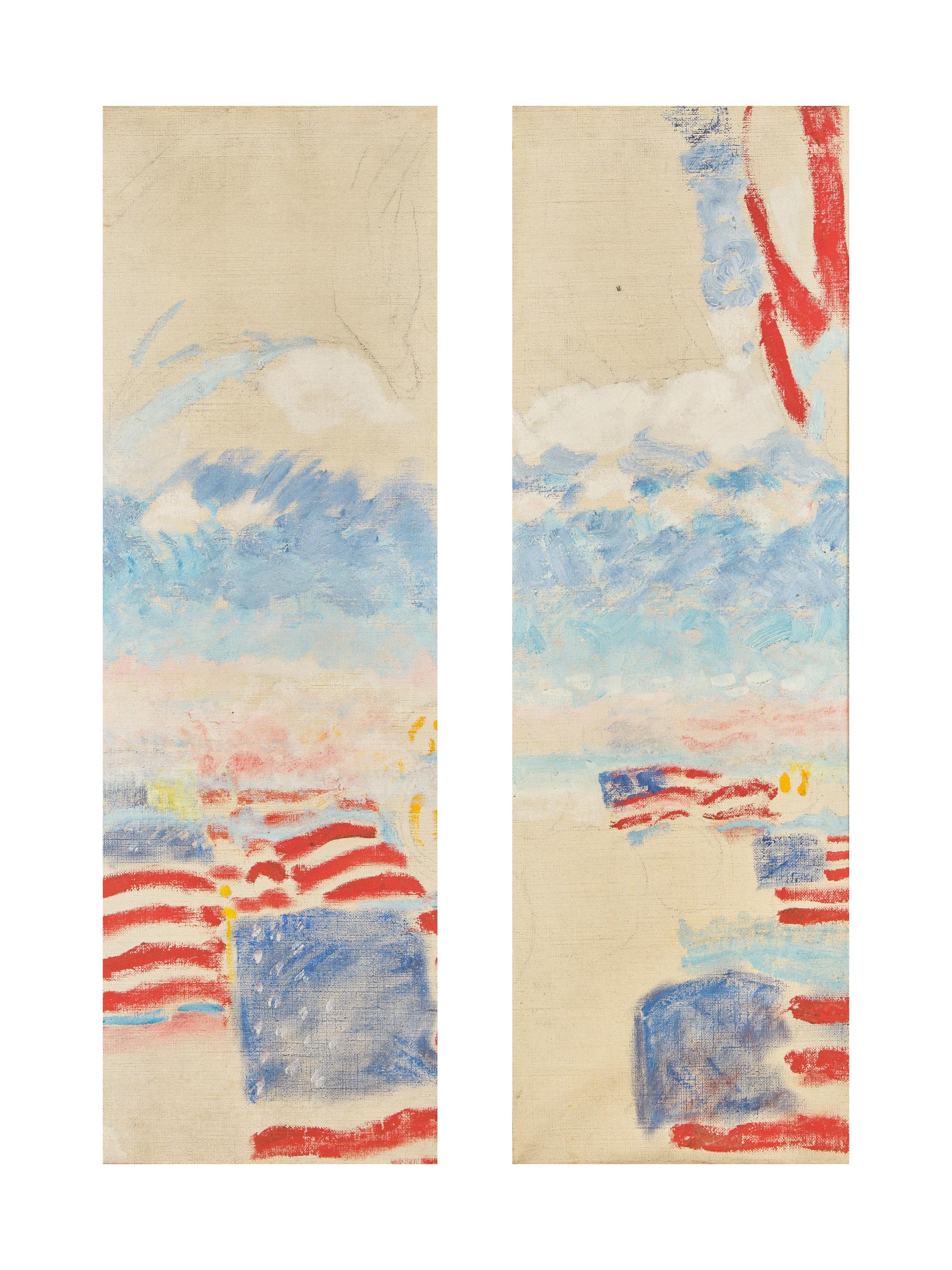 Two Works: The Stars; together with The Stripes (2)