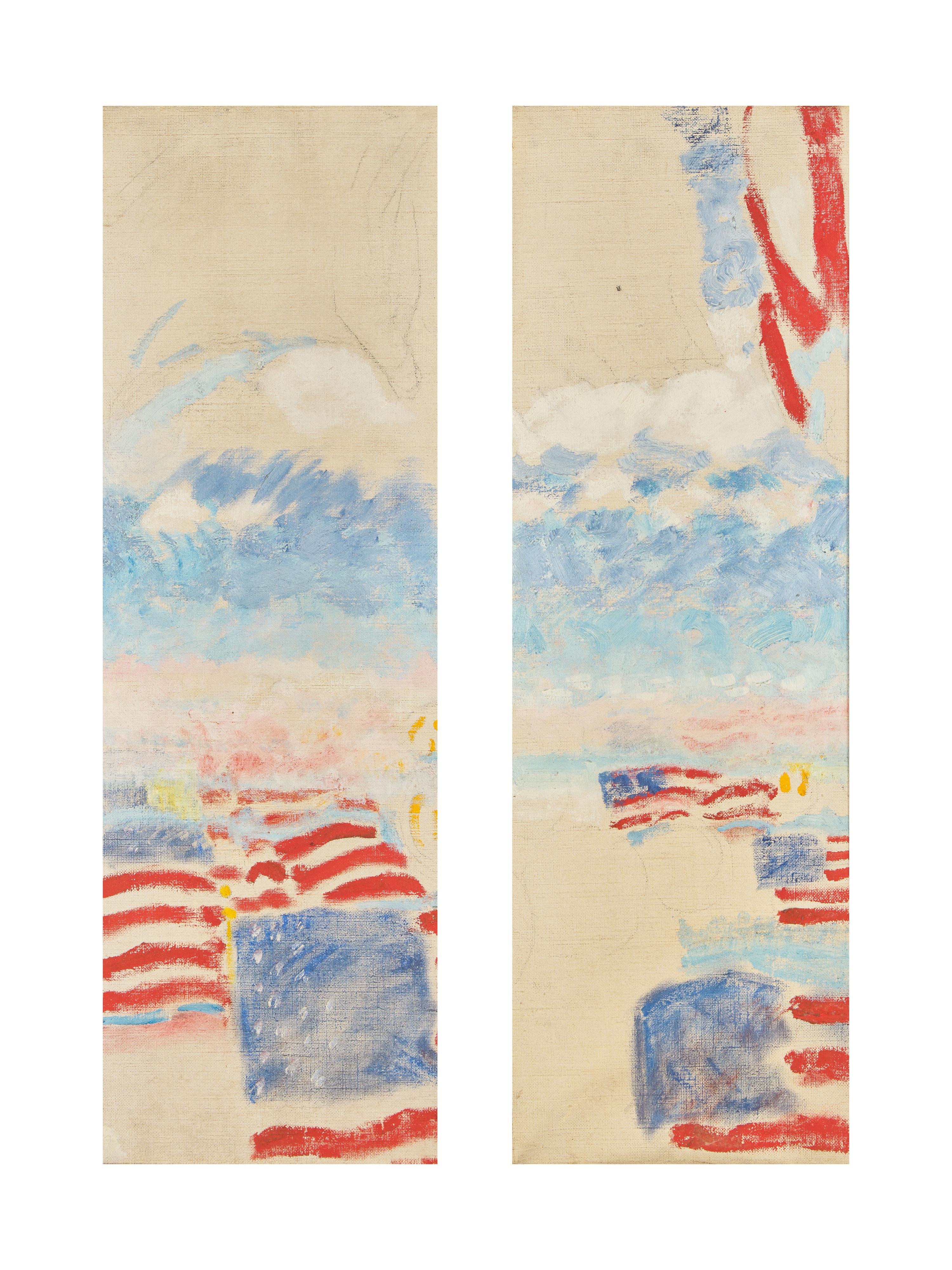 Two Works: The Stars; together with The Stripes (2)