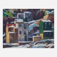 Antonio Pietro Martino (American, 1902-1989) Winter Hillside