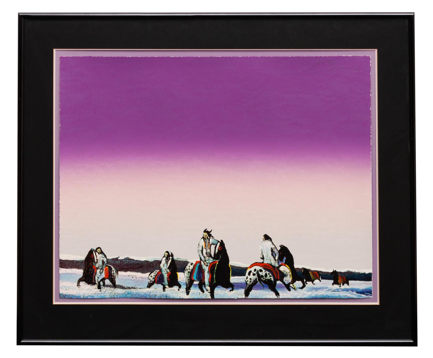 Twilight Roundup, Diptych